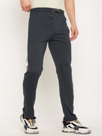 Neva Men Trackpants Elasticated Drawstring waistband Regular Fit contrast Side panel