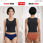Seamless Mid-waist panties (Pack of 3)