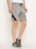 Neva Men Bermuda Elasticated Drawstring Waistband Side pockets Side contrast panel