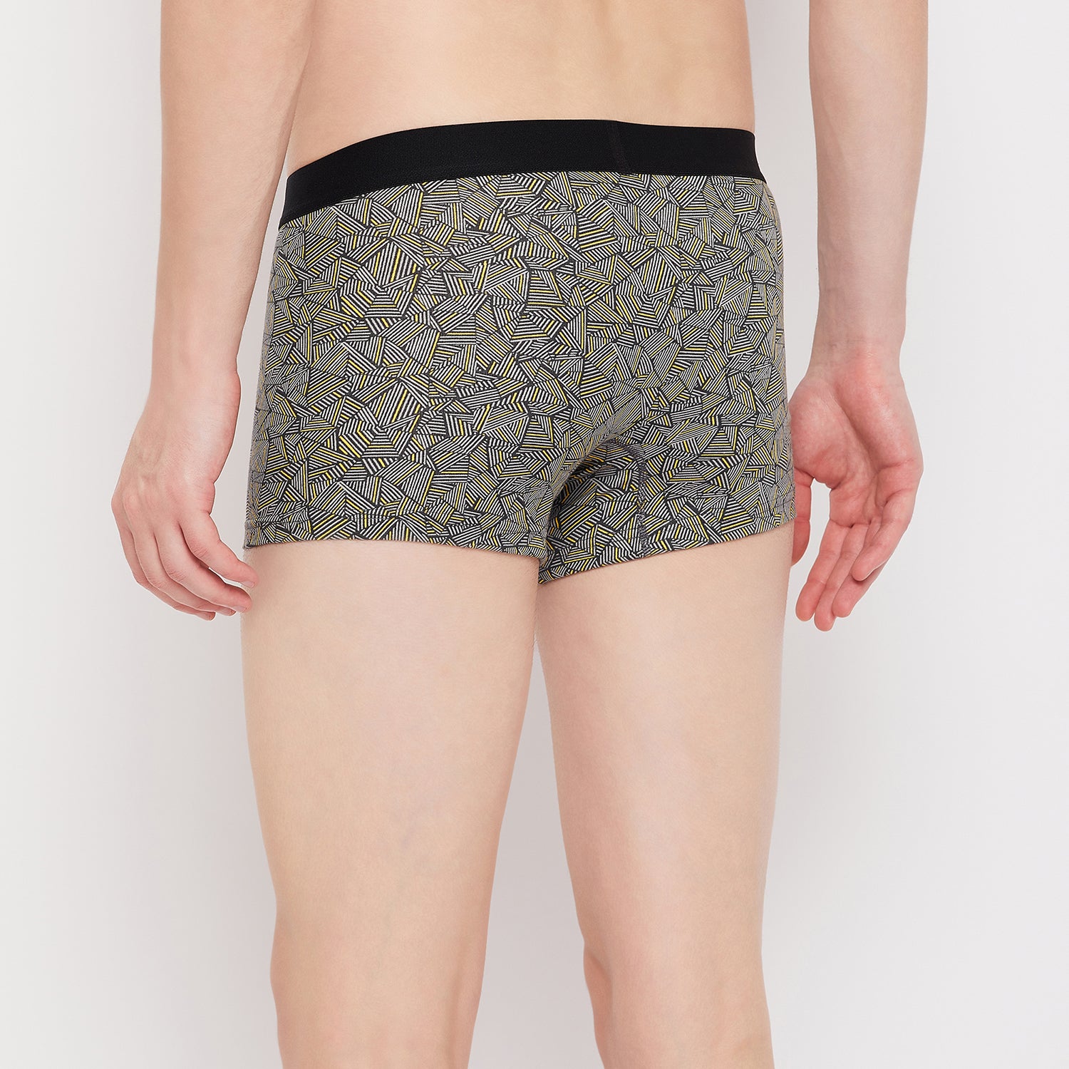 Neva Koolin Printed Men Short Trunk| Pack of 3|Anthra, Blue, Light Grey