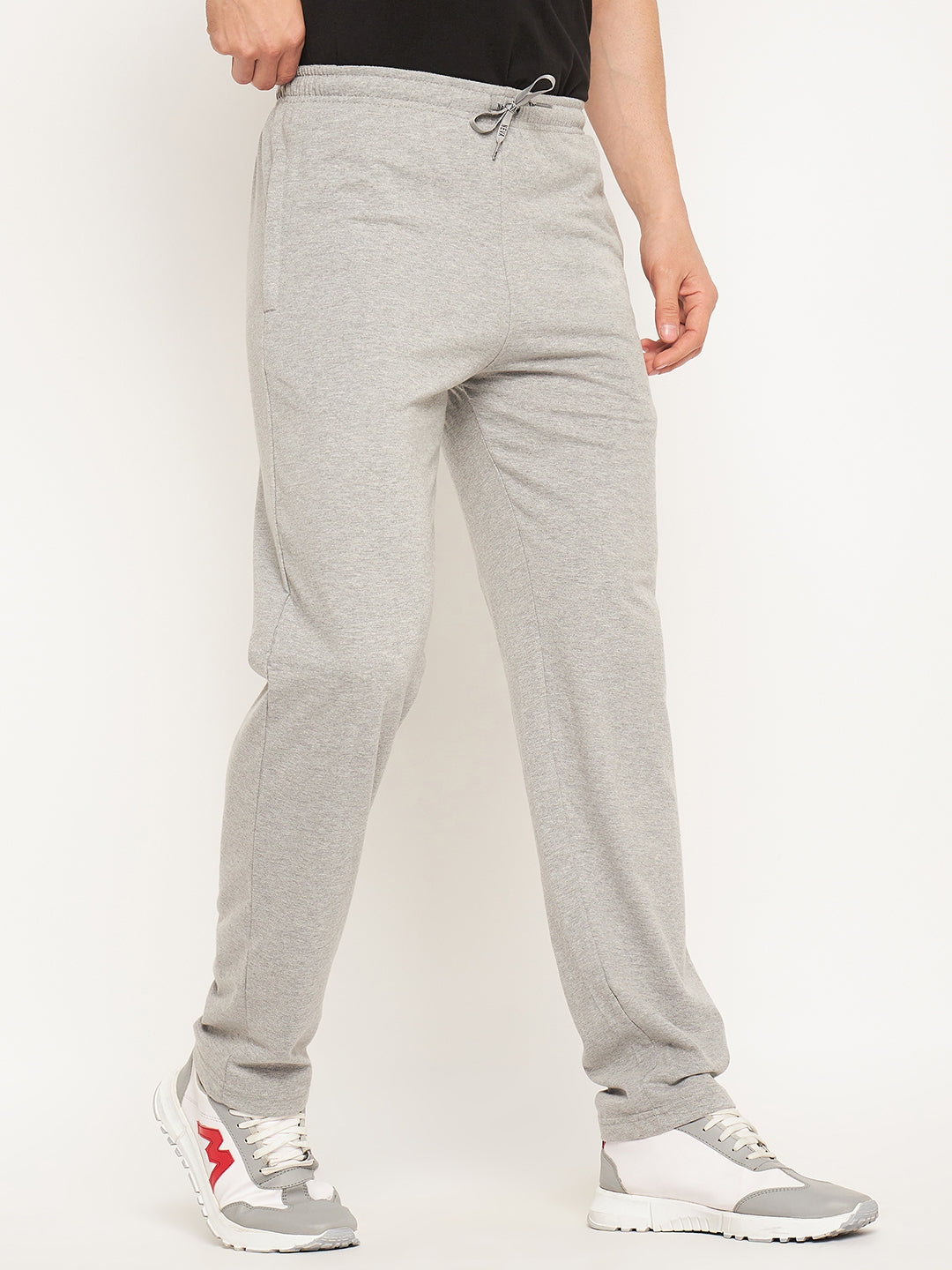Neva Men Trackpants Elasticated waistband with Drawstring regular Fit
