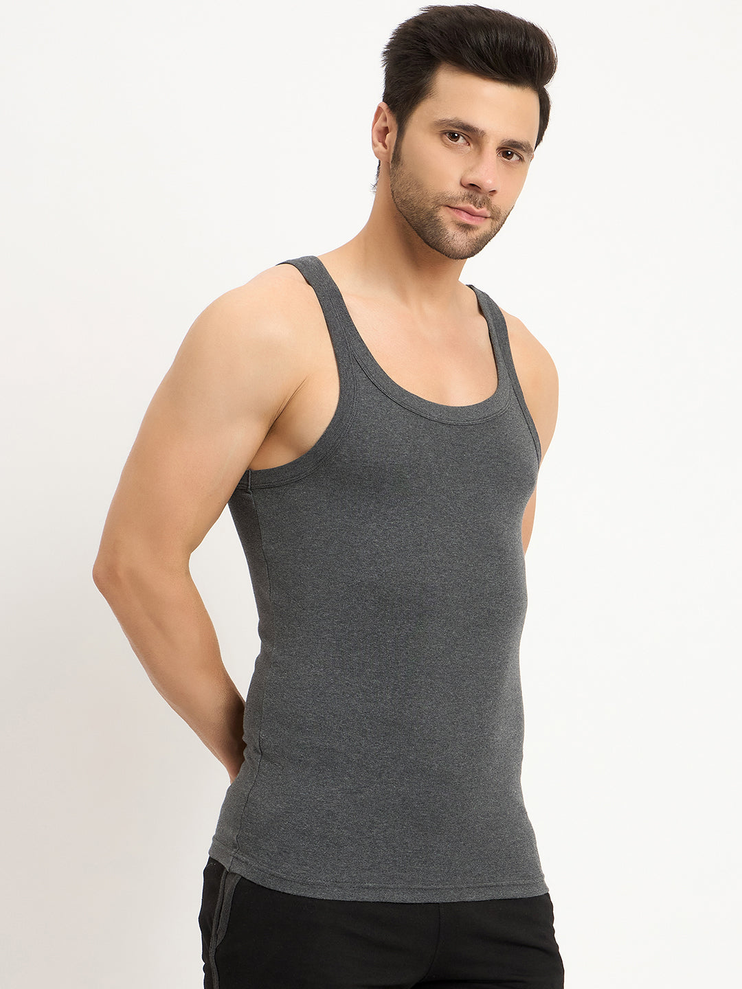 Neva MAXX Men pack of 2 Sleeveless colored Vests round neck