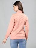 Neva Women T-Neck Full Sleeves Sweatshirt Floral Pattern