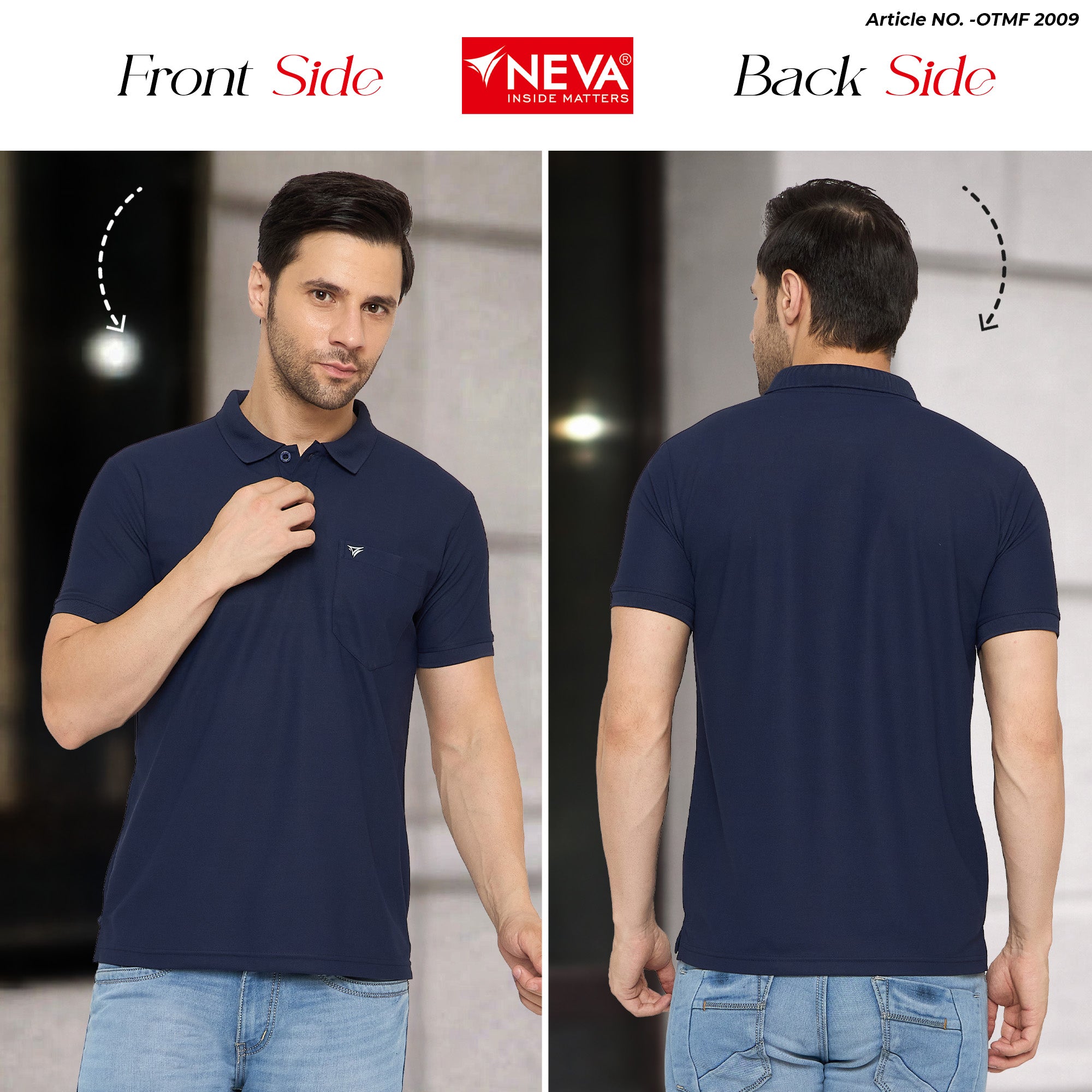 Polo T-Shirt With Pocket