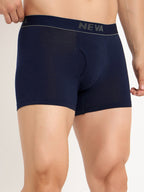 Neva MAXX Gents pack of 2 Trunks elasticated waistband front open fly