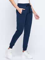Neva Women Trackpants Elasticated waistband with Drawstring Slim Fit