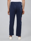 Neva Men lower Drawstring Elasticated Waistband Typography pattern with Side Panel