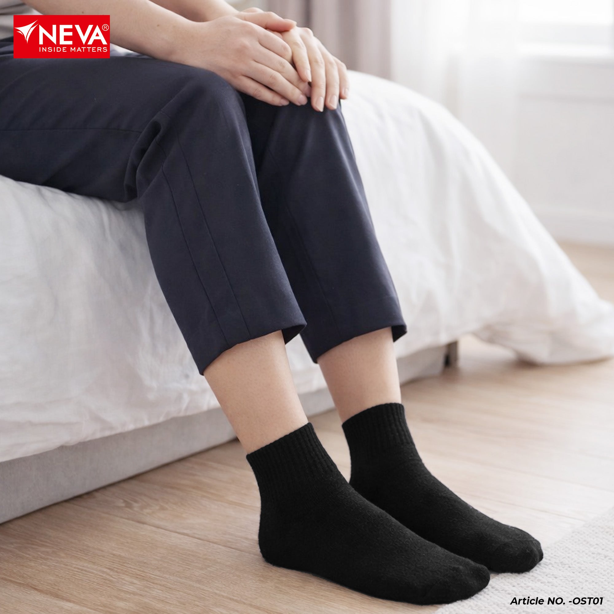 Ankle length socks (Pack of 6)