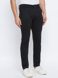 Neva Men Trackpants Button fly Closure Slim Fit