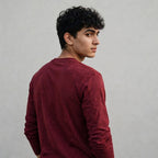 Neva Pre-Winter Round Neck T-Shirt for Men