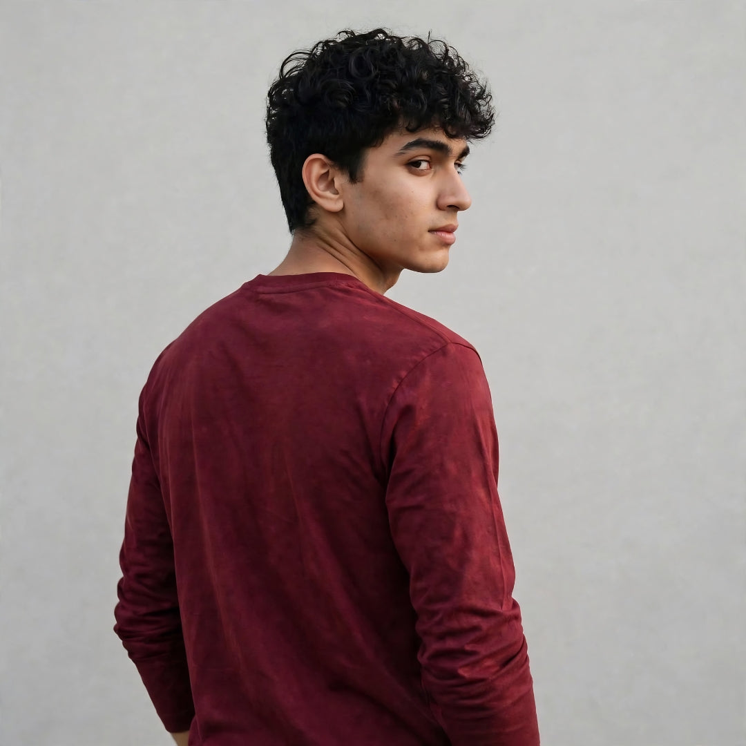 Neva Pre-Winter Round Neck T-Shirt for Men