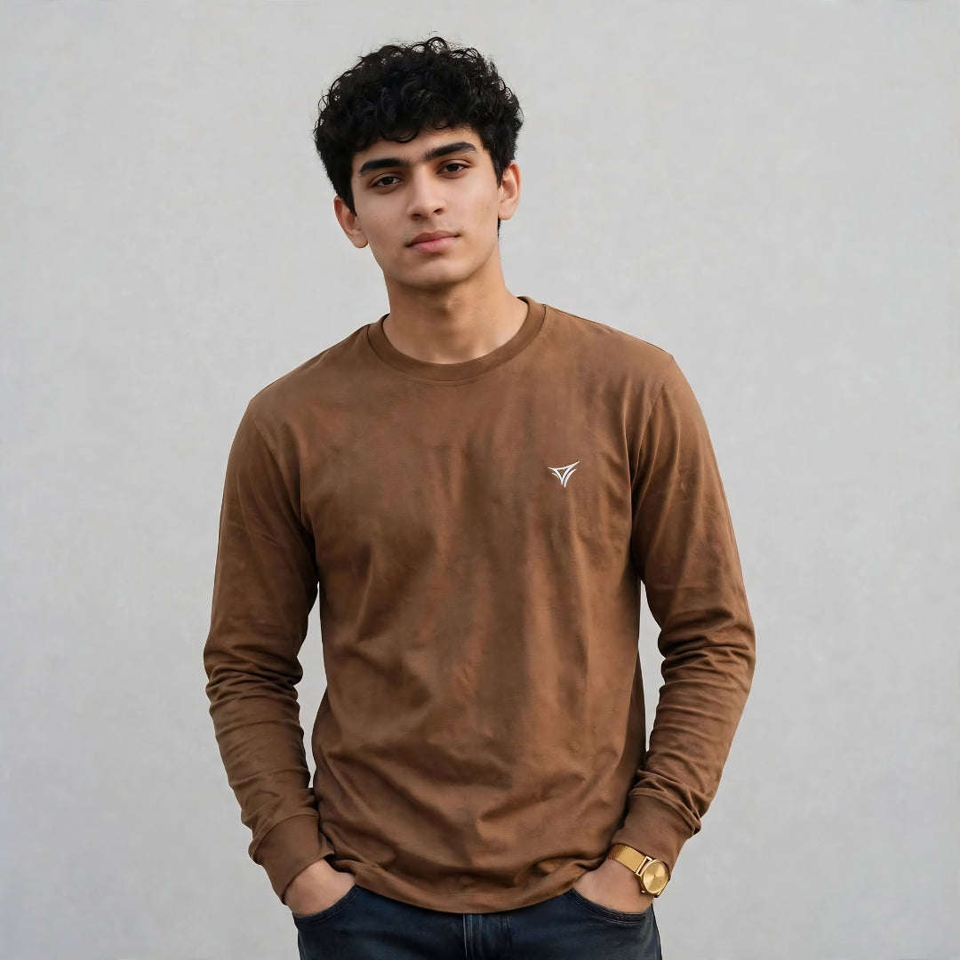 Neva Pre-Winter Round Neck T-Shirt for Men
