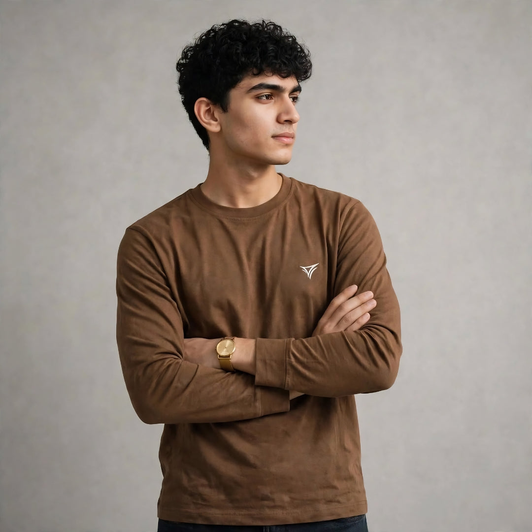 Neva Pre-Winter Round Neck T-Shirt for Men