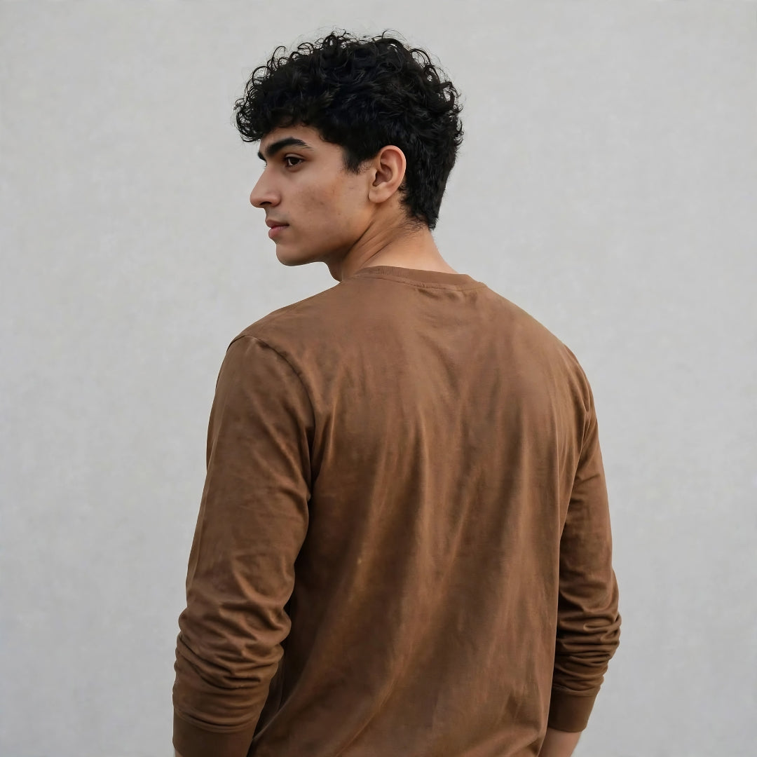 Neva Pre-Winter Round Neck T-Shirt for Men