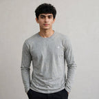 Neva Pre-Winter Round Neck T-Shirt for Men