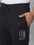 Neva Men lower Drawstring Elasticated Waistband Typography pattern