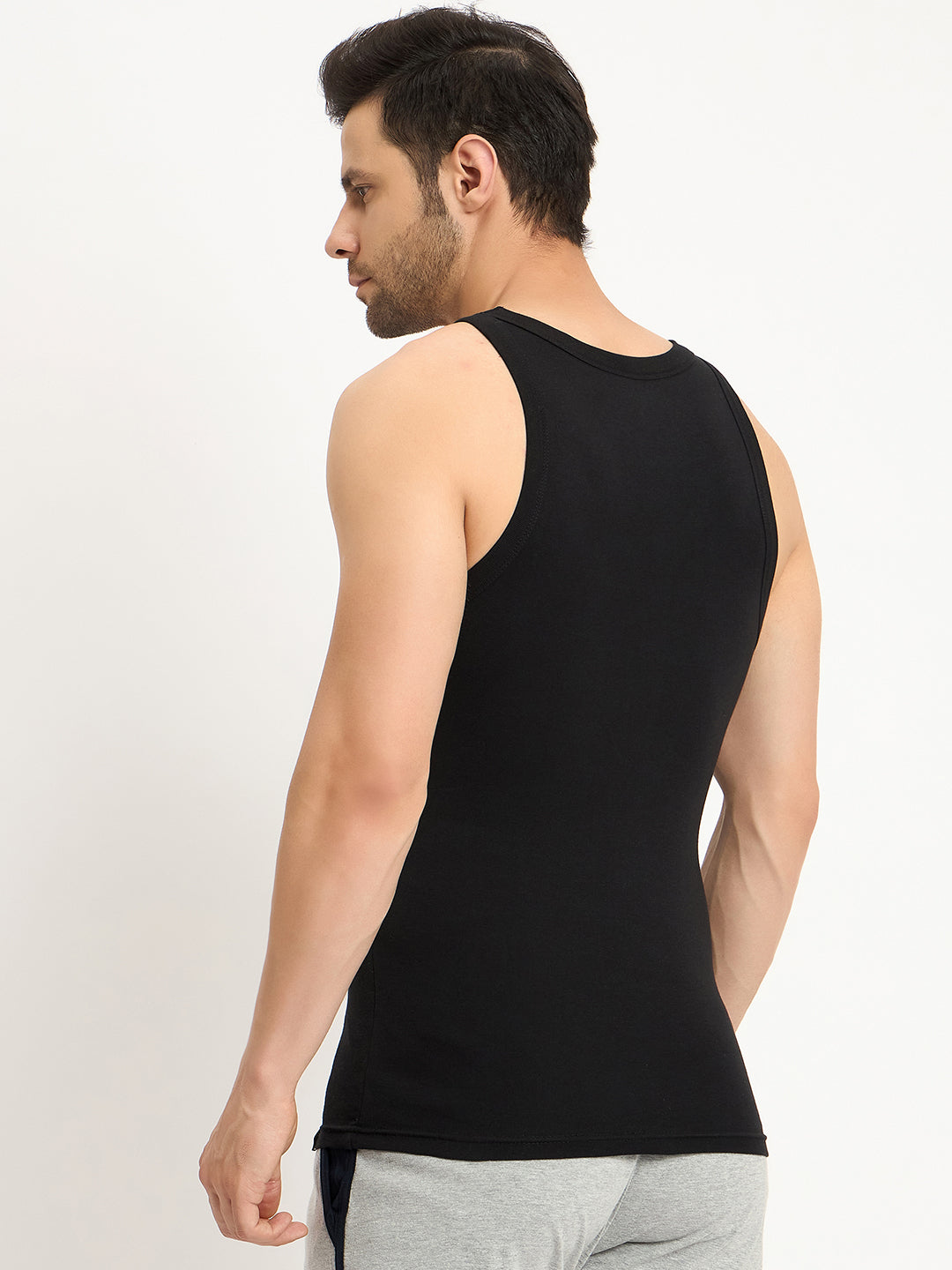 Neva MAXX Men pack of 2 Sleeveless colored Vests round neck