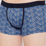 Neva Koolin Printed Men Short Trunk| Pack of 3|Anthra, Blue, Light Grey