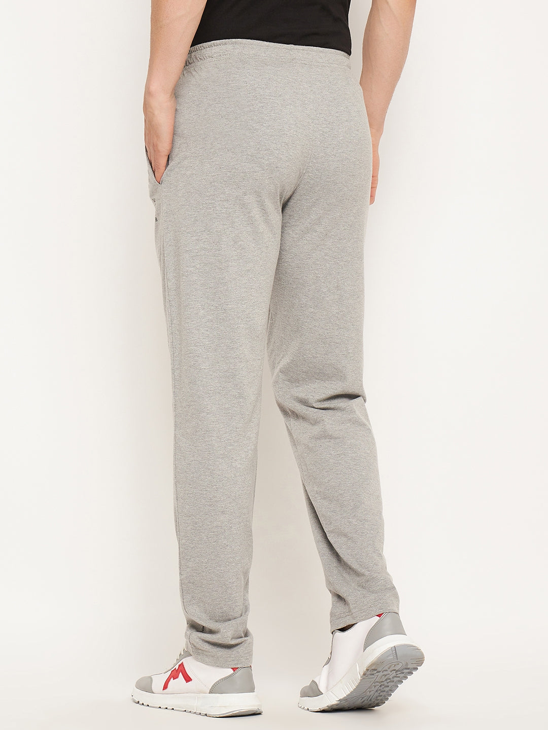 Neva Men Trackpants Elasticated waistband with Drawstring regular Fit