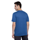 Henley Neck T-Shirt For Men- Denim Millange