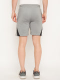 Neva Men Bermuda Elasticated Drawstring Waistband Side pockets Side contrast panel