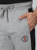 Neva Men lower Drawstring Elasticated Waistband Logo with Side Panel