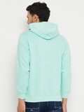 LIVFREE MEN'S BASIC ROUND NECK HOODIE SWEATSHIRT