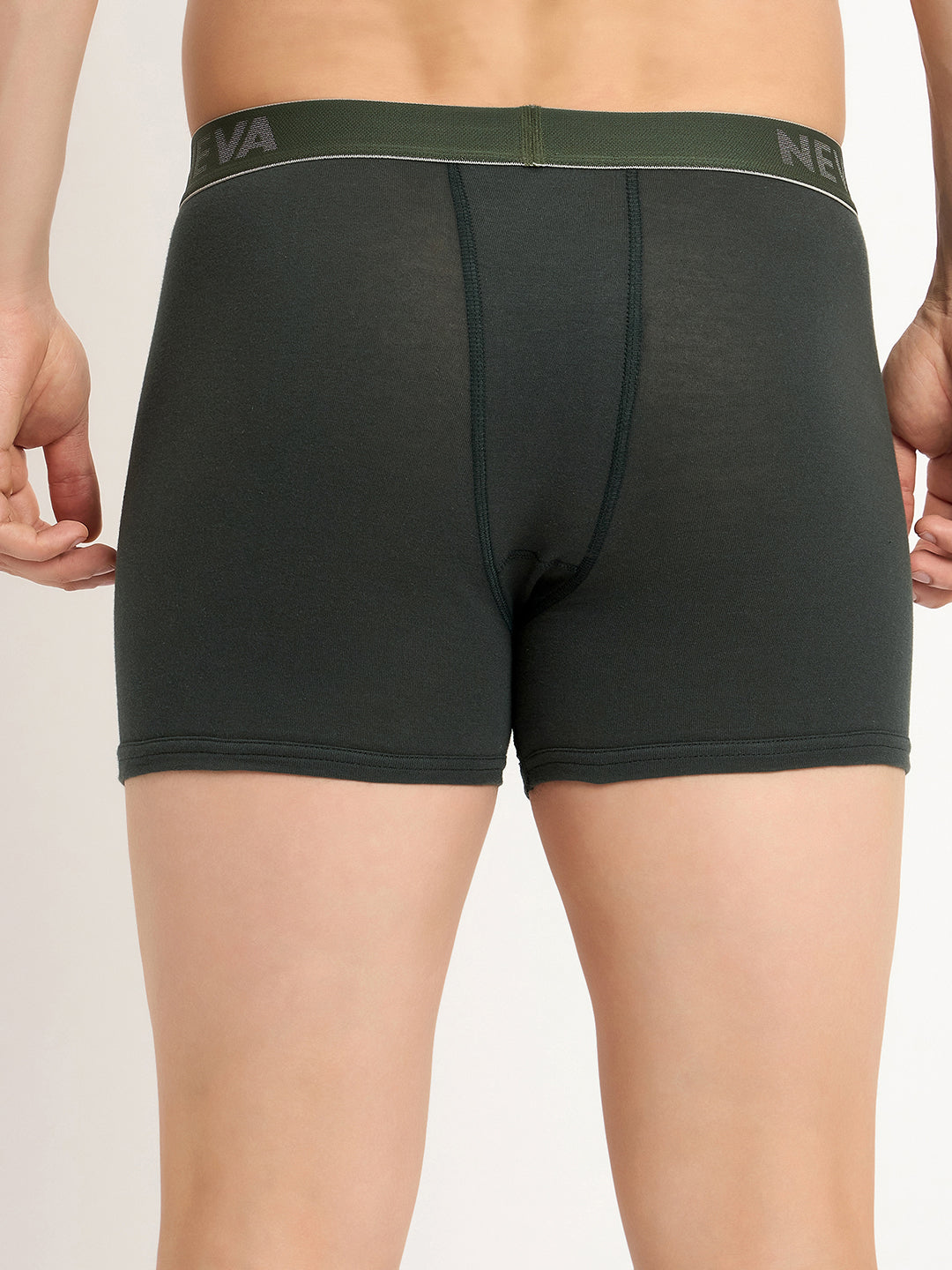 Neva Gents pack of 3 Trunk for Men elasticated waistband