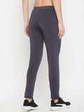 Neva Women Trackpants Elasticated waistband Slim Fit Sports wear