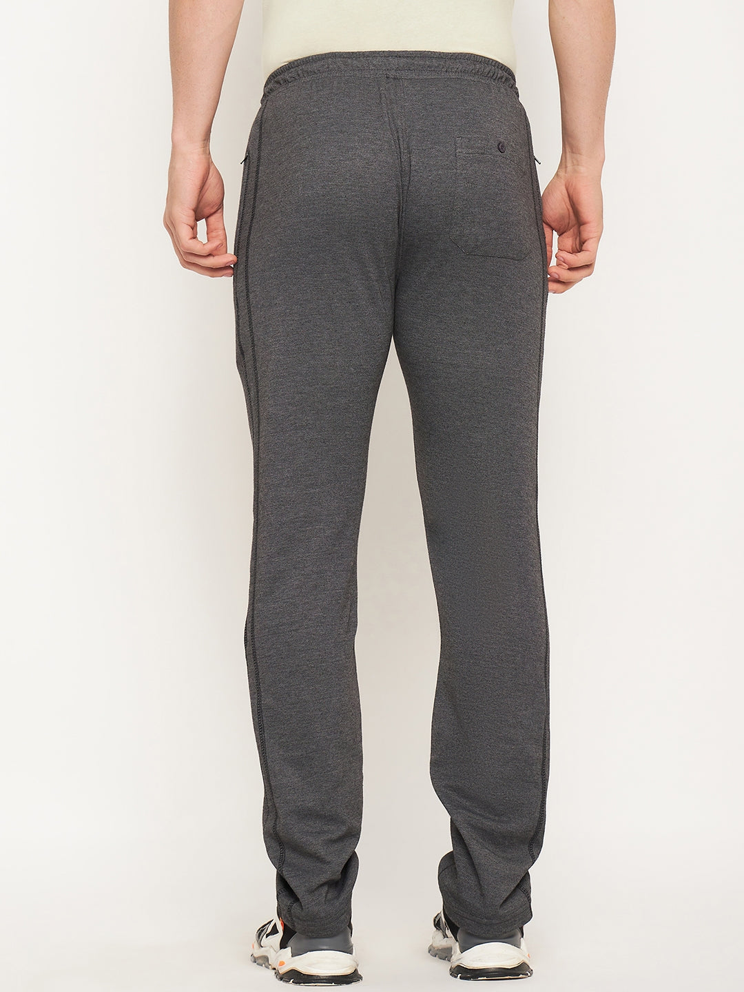 Neva Men Trackpants Elasticated waistband with Drawstring Regular Fit