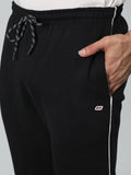 Neva Men lower Drawstring Elasticated Waistband Solid pattern