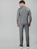 Neva Men T-Neck Full Sleeves Tracksuit with Chest Logo