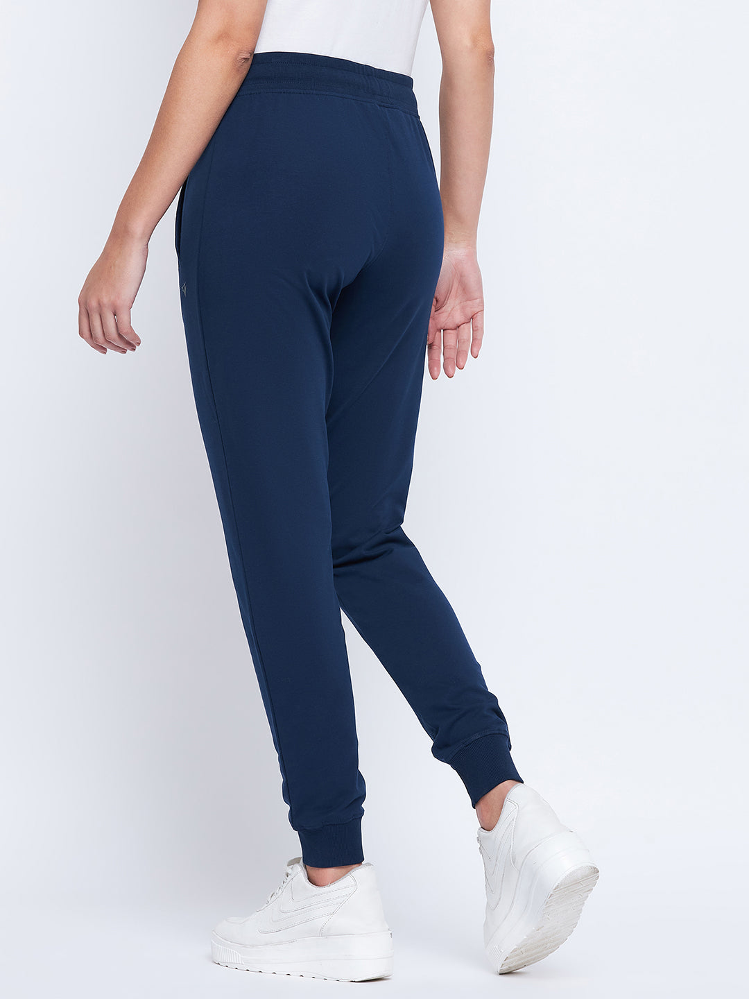 Neva Women Trackpants Elasticated waistband with Drawstring Slim Fit