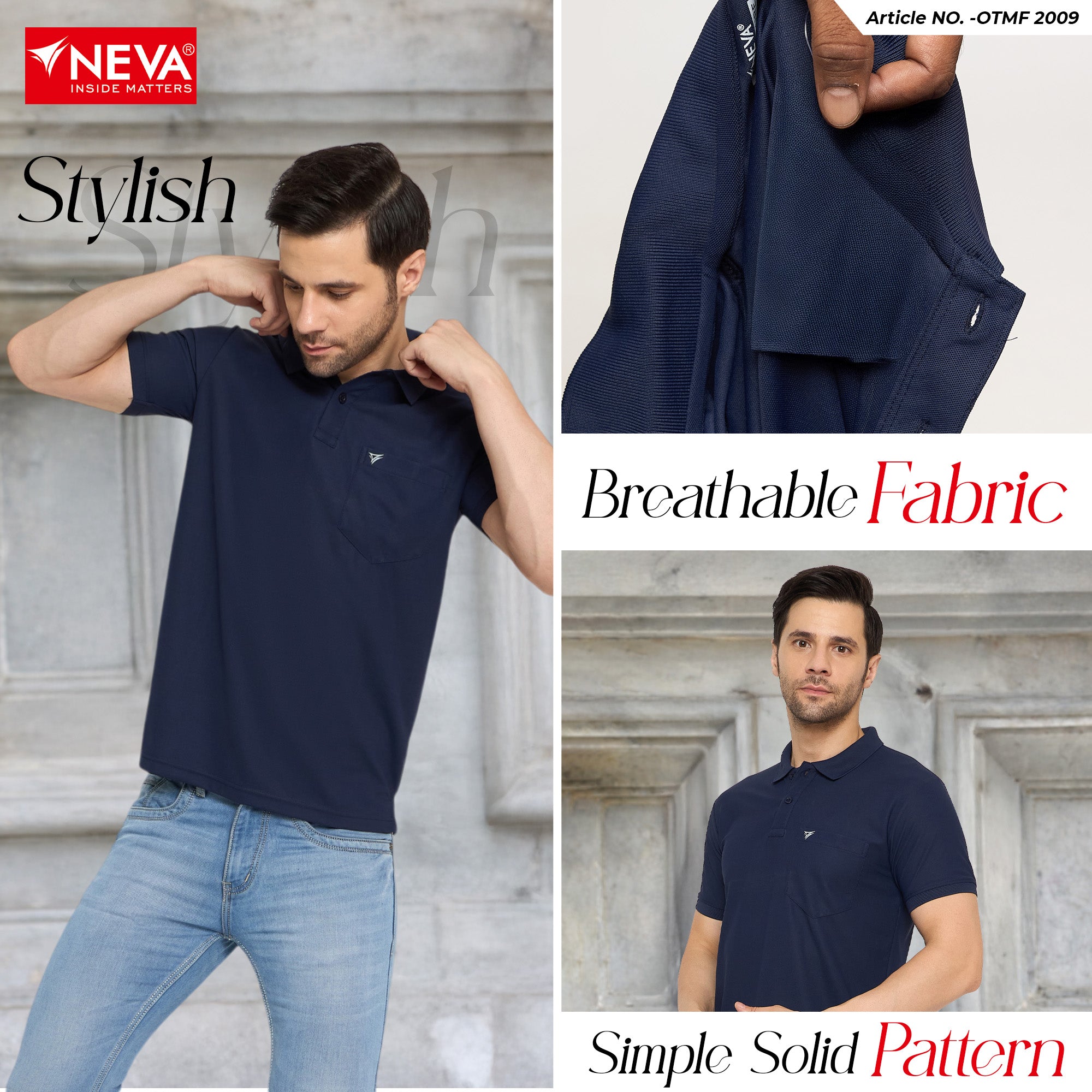 Polo T-Shirt With Pocket