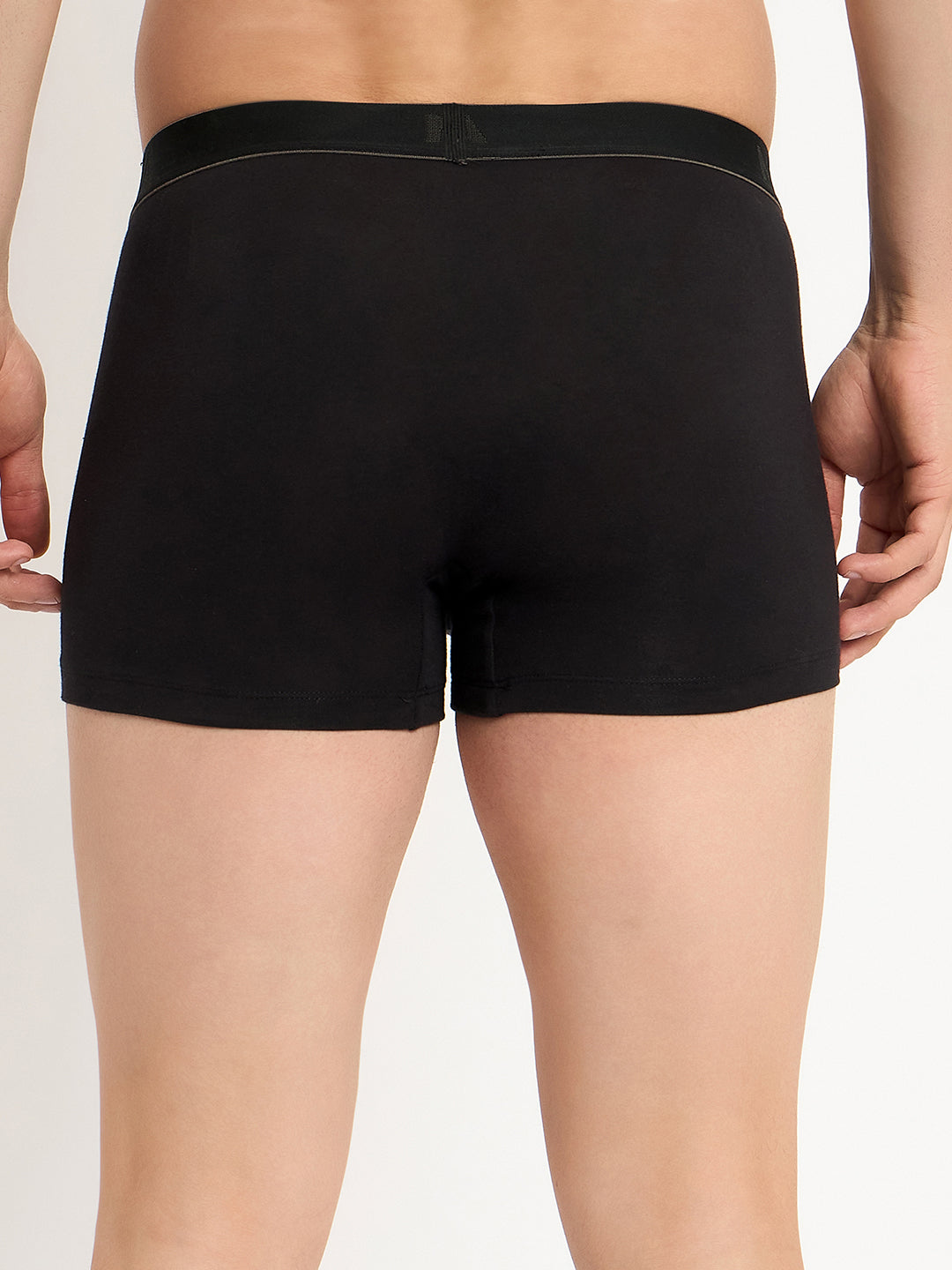 Neva MAXX Gents pack of 2 Trunks elasticated waistband front open fly