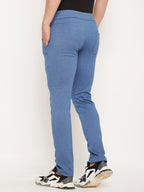 Neva Men Trackpants Button fly Closure Slim Fit