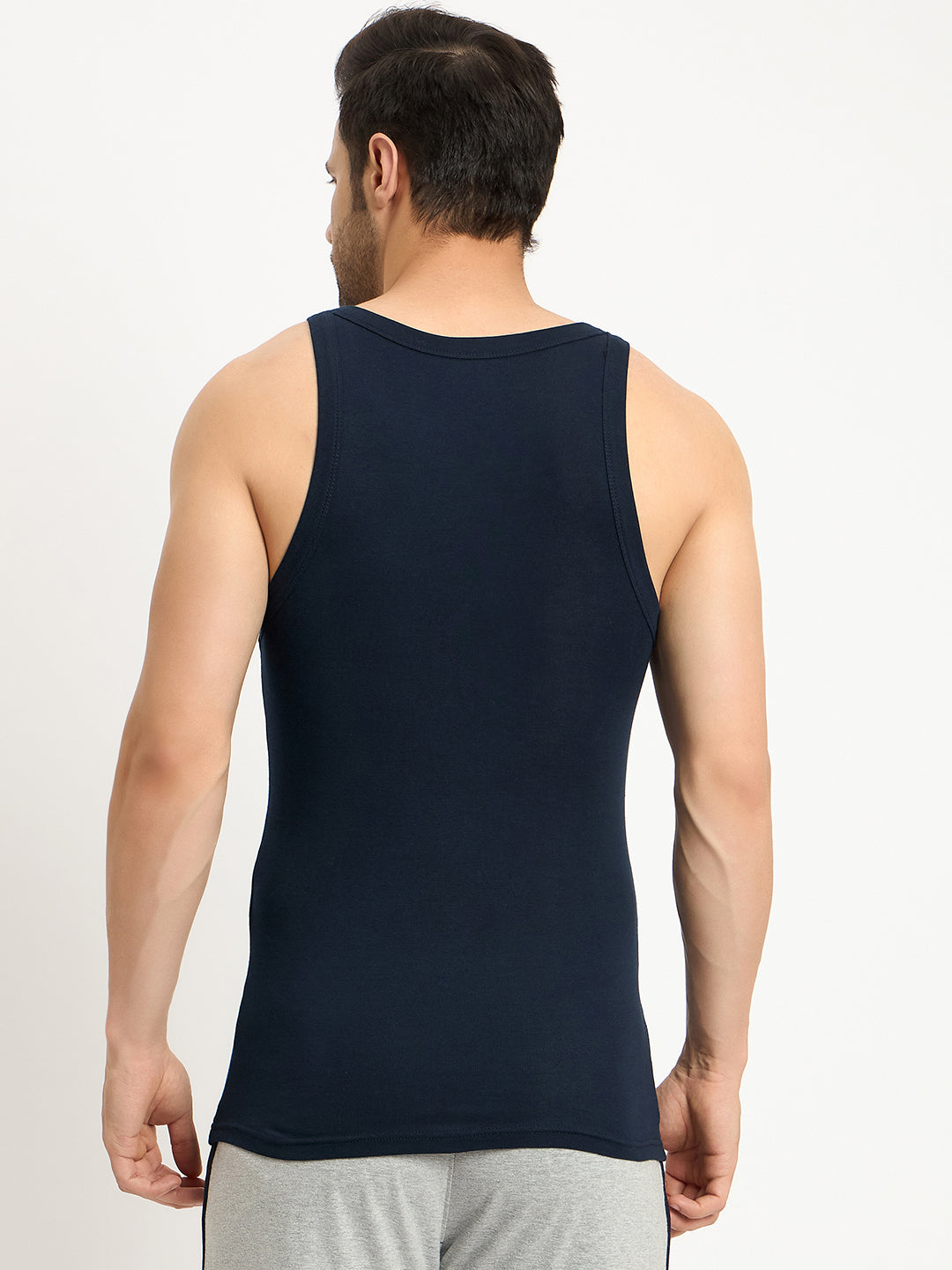 Neva MAXX Men pack of 2 Sleeveless colored Vests round neck