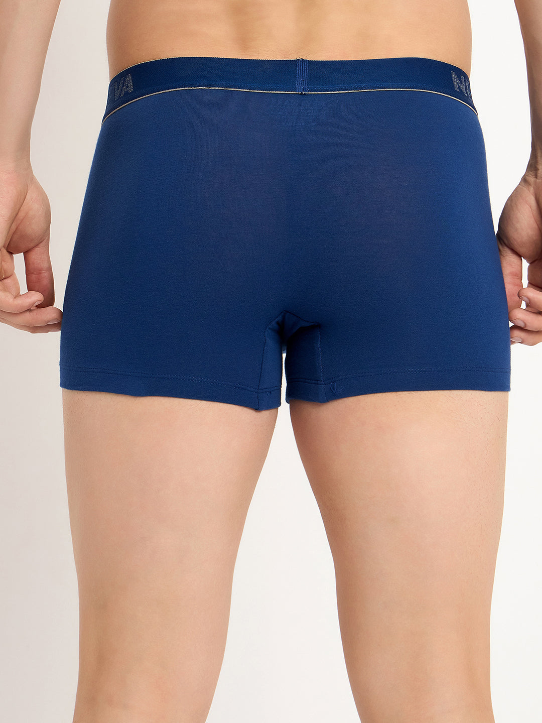 Neva MAXX Gents pack of 2 Trunks elasticated waistband front open fly