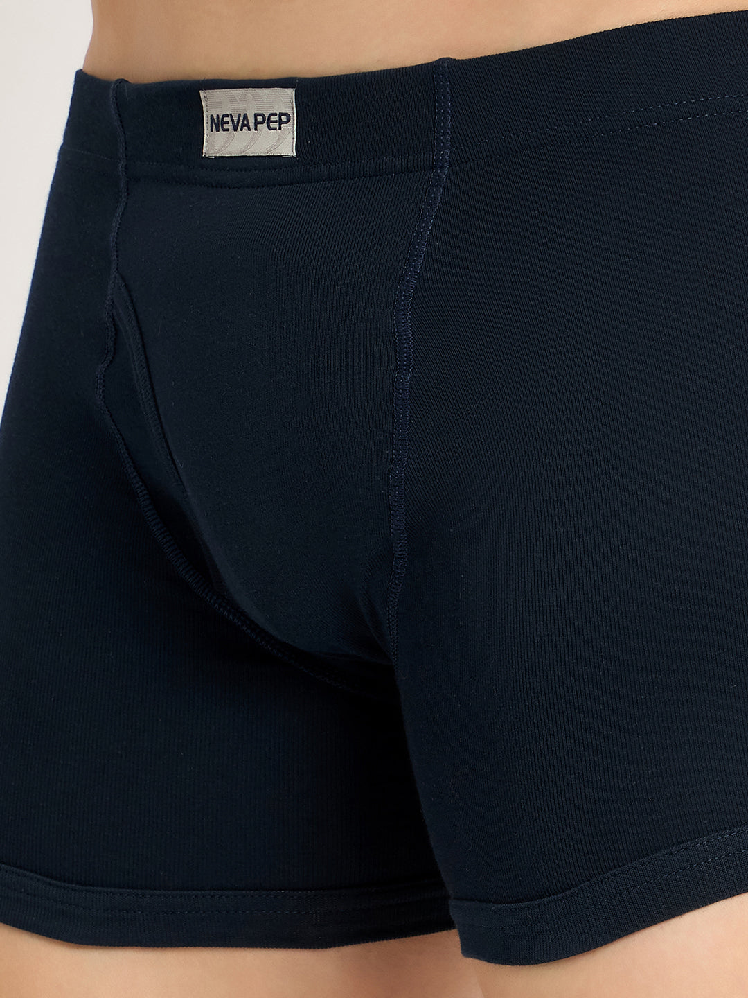 Neva PEP pack of 3 Trunk for Men elasticated waistband front open fly