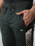 Neva Men lower Drawstring Elasticated Waistband Striped pattern