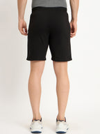 Neva Men Bermuda Elasticated drawstring waistband side pockets solid pattern