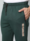 Neva Men lower Drawstring Elasticated Waistband Typography pattern