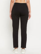 Neva Women Trackpants Elasticated waistband with Drawstring Regular Fit