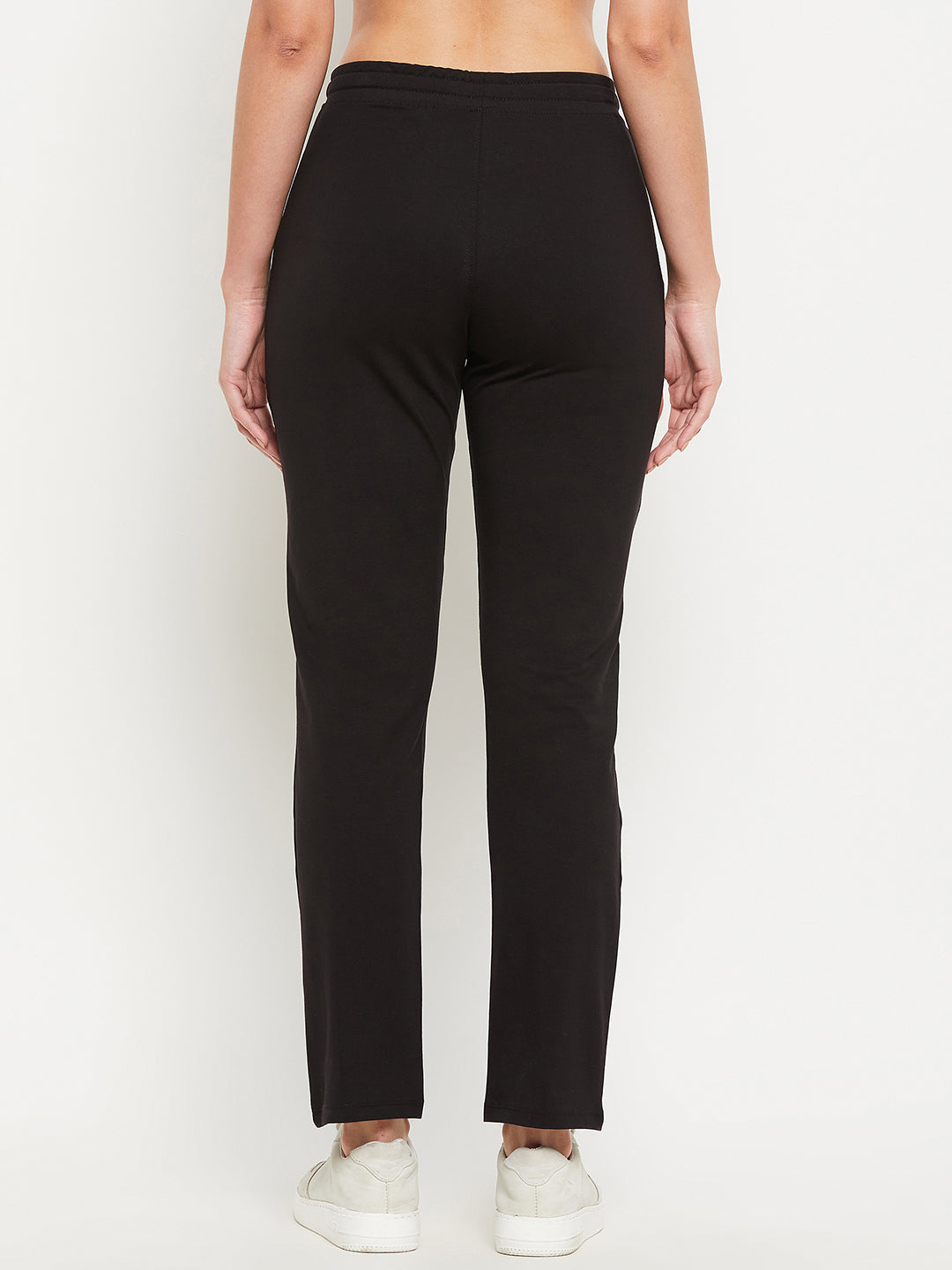 Neva Women Trackpants Elasticated waistband with Drawstring Regular Fit