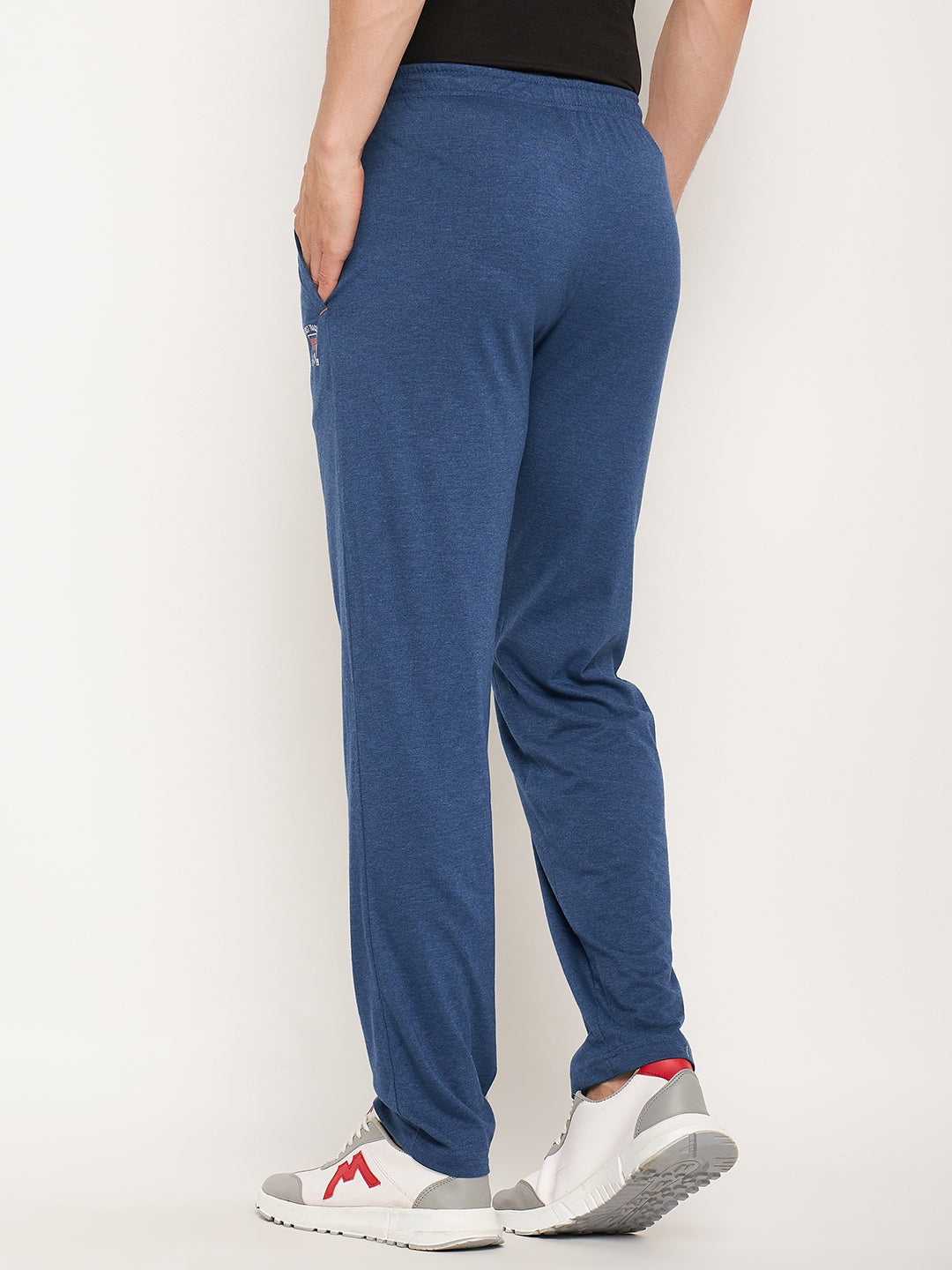 Neva Men Trackpants Elasticated waistband with Drawstring regular Fit