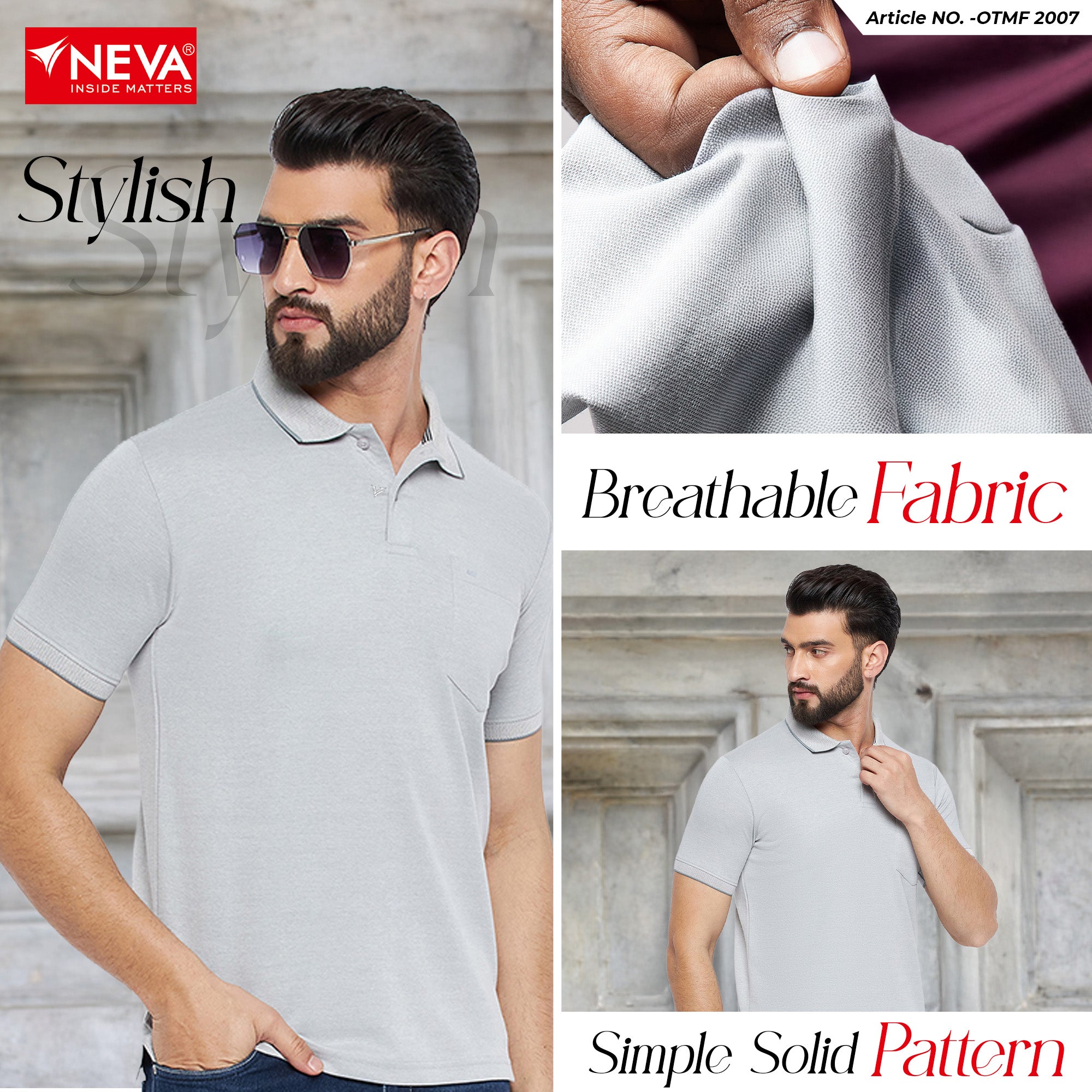Polo T-Shirt With Pocket