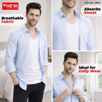 Bamboo Rib Vest (Pack of 2)