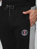 Neva Men lower Drawstring Elasticated Waistband Logo with Side Panel