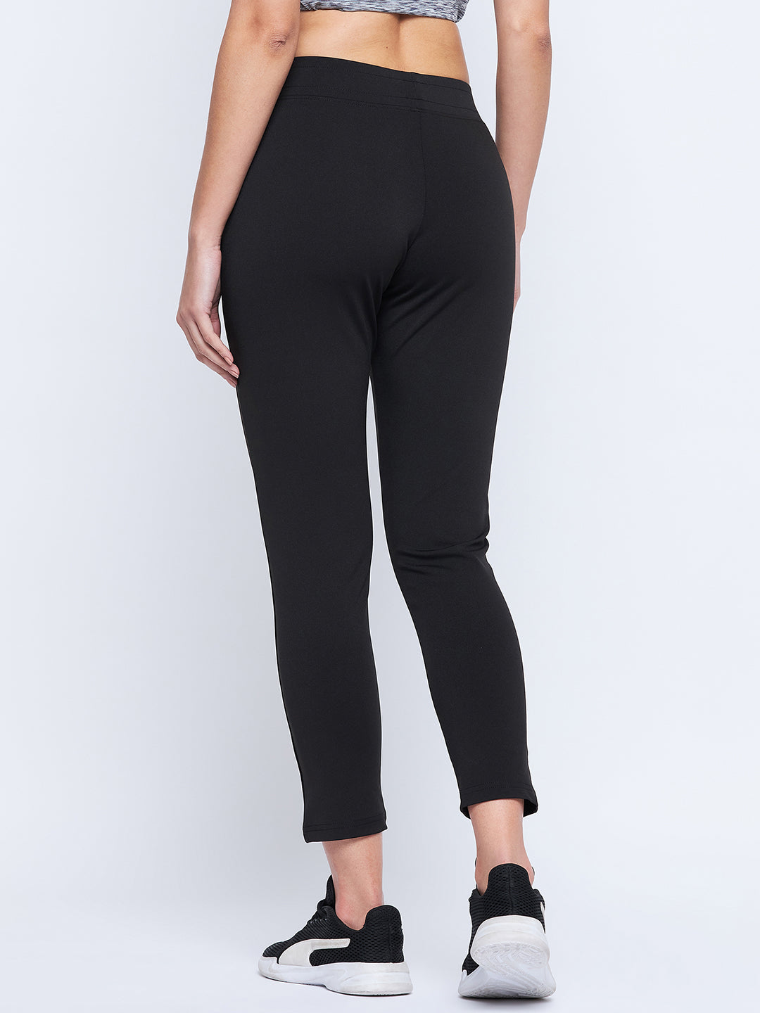 Neva Women Trackpants Elasticated waistband Slim Fit Sports wear