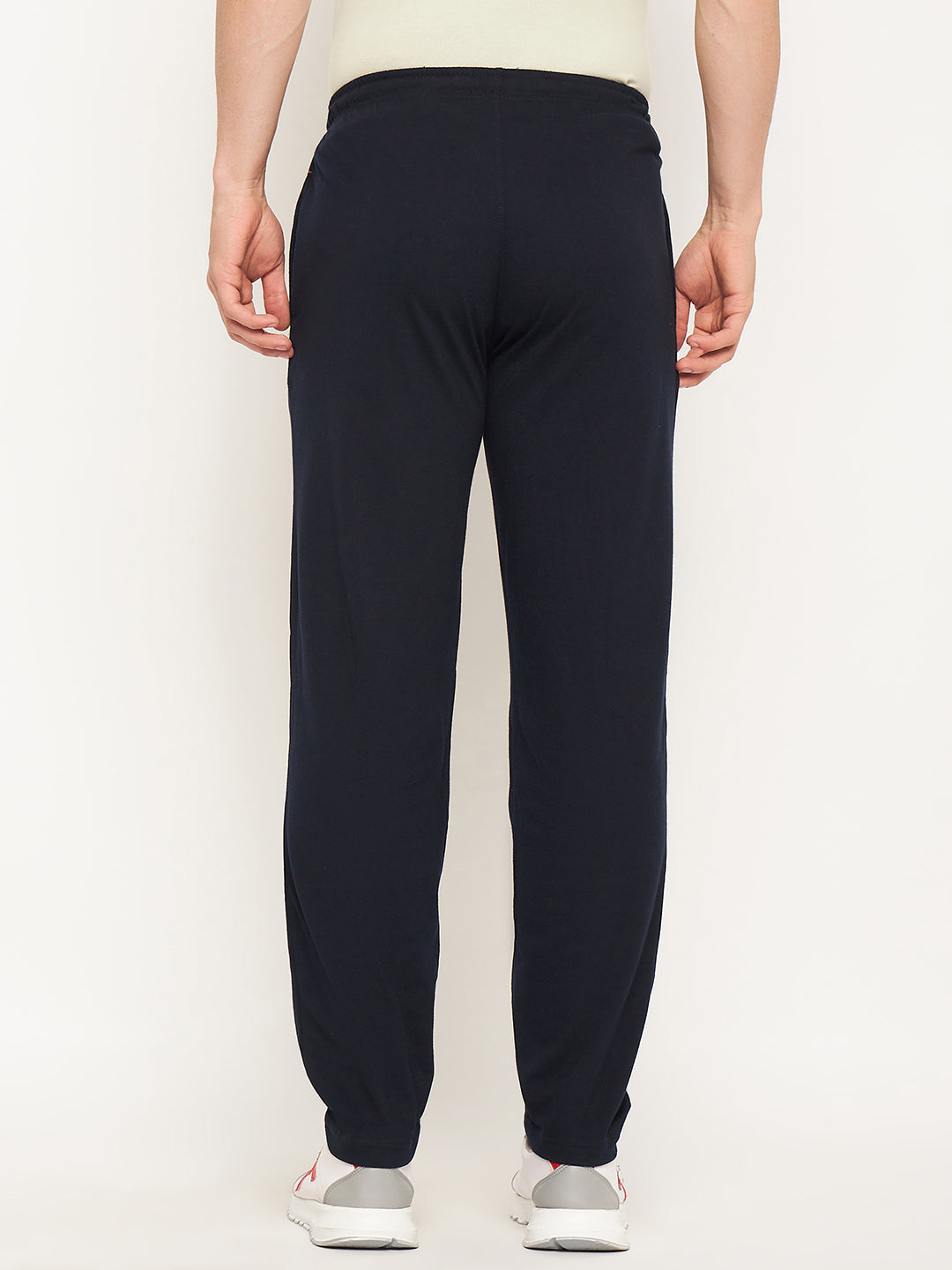 Neva Men Trackpants Elasticated waistband with Drawstring regular Fit